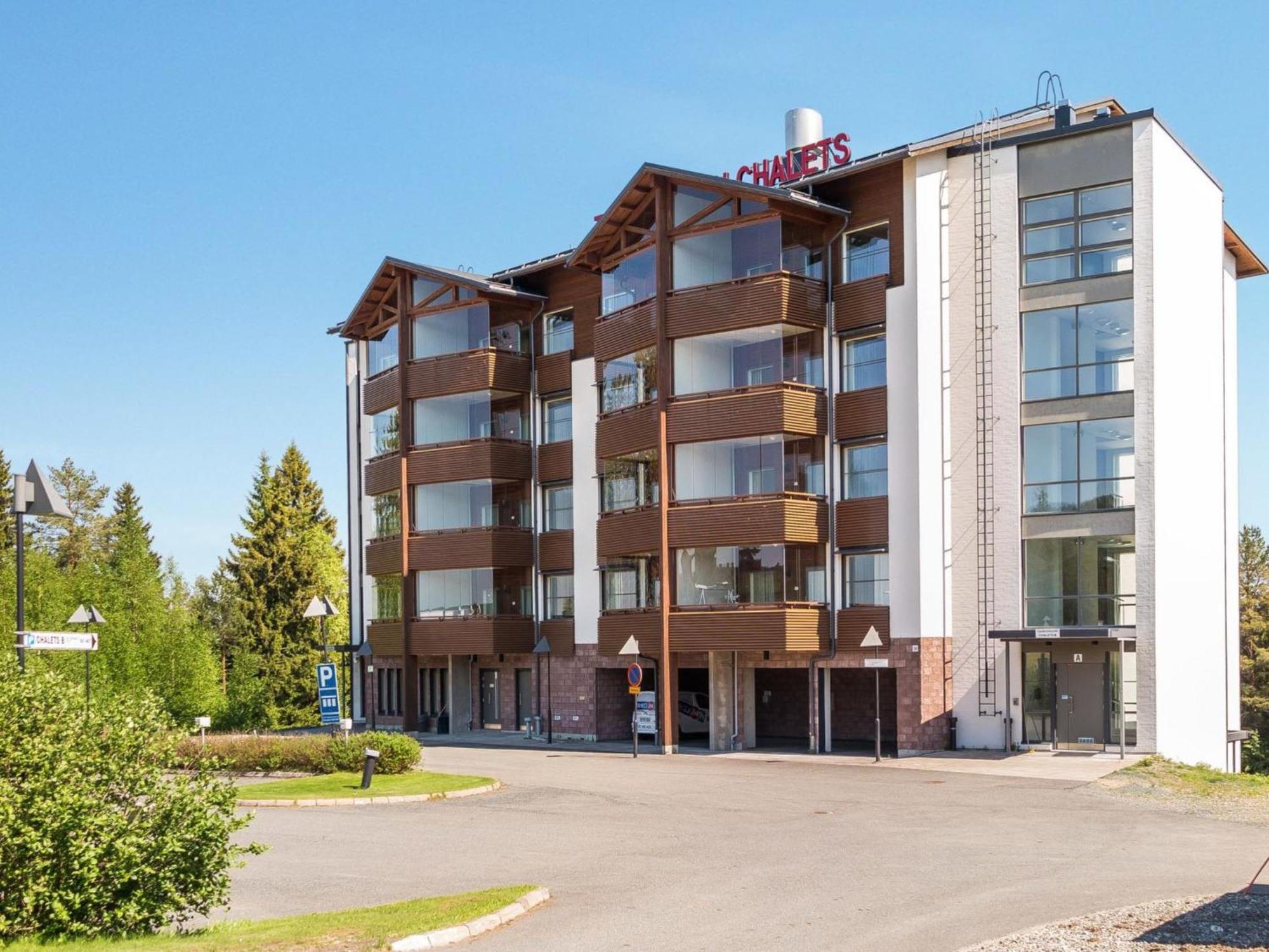 Holiday Home Tahkovuori Chalet B 406 By Interhome Esterno foto